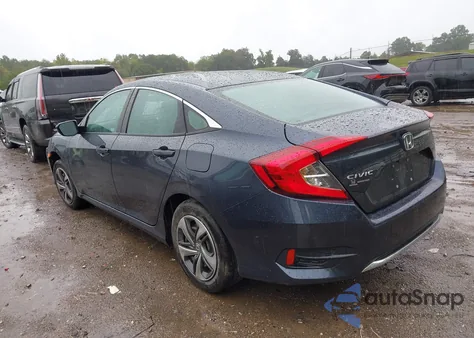 2020 Honda Civic Lx z USA, uszkodzony, nr VIN 2HGFC2F63LH566101